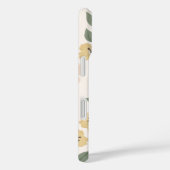 Coques Case-Mate iPhone Fleur d'Hibiscus jaune et rose Botanique (Verso / Droite)