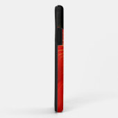 Coques Case-Mate iPhone Fleur d'Hibiscus rouge-orange (Dos/Droite)