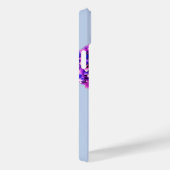 Coques Case-Mate iPhone Fleur d'hydrangea violet bleu rose vibrant (Verso / Droite)