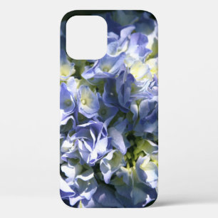 Case-Mate iPhone Case Fleur d'Hydrangée Bleue Lumière