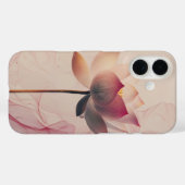 Coques Case-Mate iPhone Fleur d'illusion rose (Verso (horizontal))