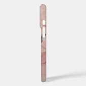 Coques Case-Mate iPhone Fleur d'illusion rose (Verso / Gauche)