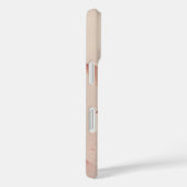 Coques Case-Mate iPhone Fleur d'illusion rose (Verso / Droite)