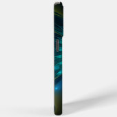 Coques Case-Mate iPhone Fleur d'Imaginaire lumineux, Fractale Abstraite co (Verso / Droite)