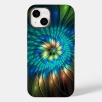 Fleur d'Imaginaire lumineux, Fractale Abstraite co