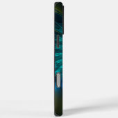 Coques Case-Mate iPhone Fleur d'Imaginaire lumineux, Fractale Abstraite co (Verso / Droite)