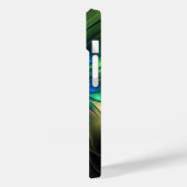 Coques Case-Mate iPhone Fleur d'Imaginaire lumineux, Fractale Abstraite co (Verso / Gauche)
