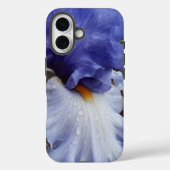 Coques Case-Mate iPhone Fleur d'Iris à poils violets (Verso)