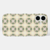 Coques Case-Mate iPhone Fleur discrète (Verso (horizontal))