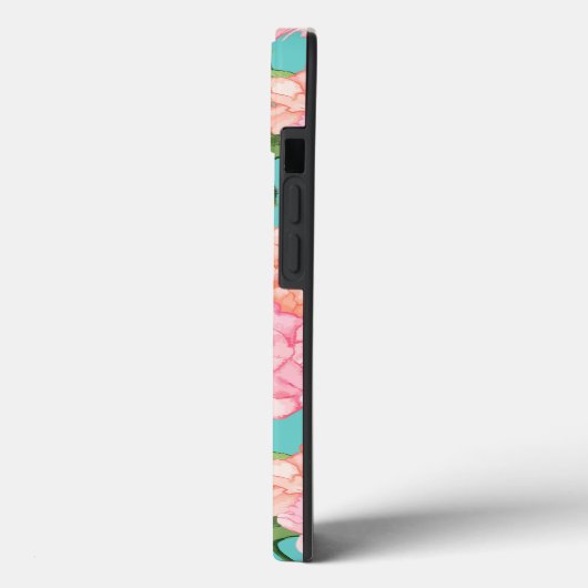 Coques Case-Mate iPhone Fleur d'oeillets à main (Verso / Gauche)
