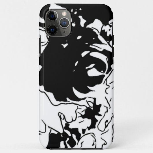 Coques Case-Mate iPhone Fleur Doodle (Dos)