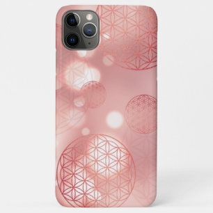 Case-Mate iPhone Case Fleur d'or rouge vif