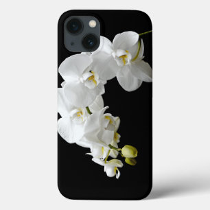 Case-Mate iPhone Case Fleur d'orchidée blanche