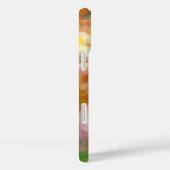 Coques Case-Mate iPhone Fleur douce peint Abstrait (Verso / Droite)