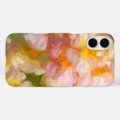 Coques Case-Mate iPhone Fleur Douce Peinte Abstraite  (Verso (horizontal))