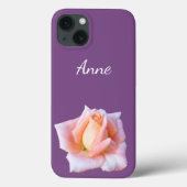 Coques Case-Mate iPhone Fleur douce personnalisée (Verso)