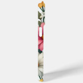 Coques Case-Mate iPhone Fleur du mois de naissance de la marguerite d'avri (Verso / Droite)