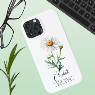 Case-Mate iPhone Case Fleur du mois de naissance Fête d'avril