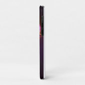 Coques Case-Mate iPhone Fleur éclatante aux accents néon (Dos/Gauche)