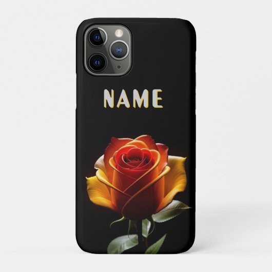 Coques Case-Mate iPhone Fleur éclatante aux accents néon (Dos)