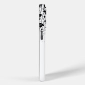 Coques Case-Mate iPhone Fleur éclatée d'encre (Verso / Droite)