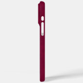 Coques Case-Mate iPhone Fleur Écrasée (Verso / Gauche)