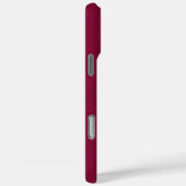 Coques Case-Mate iPhone Fleur Écrasée (Verso / Droite)