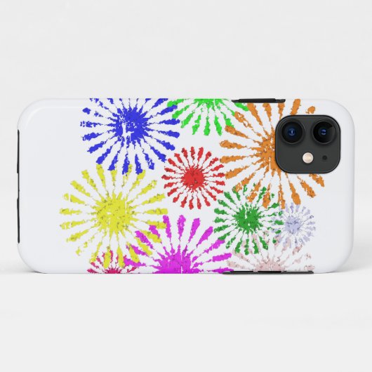 Coques Case-Mate iPhone Fleur en panne (Dos (Horizontal))