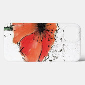 Coques Case-Mate iPhone Fleur en pleine floraison (Verso (horizontal))