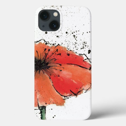 Coques Case-Mate iPhone Fleur en pleine floraison (Verso)