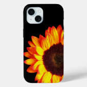Coques Case-Mate iPhone Fleur ensoleillée (Verso)