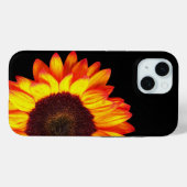 Coques Case-Mate iPhone Fleur ensoleillée (Verso (horizontal))