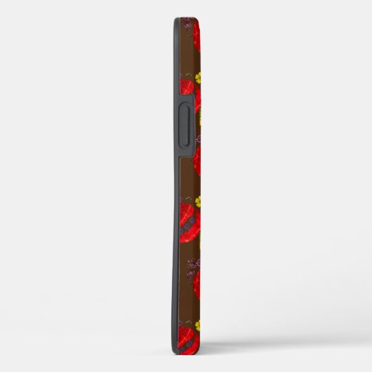 Coques Case-Mate iPhone fleur entrante (Verso / Droite)