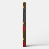 Coques Case-Mate iPhone fleur entrante (Verso / Gauche)