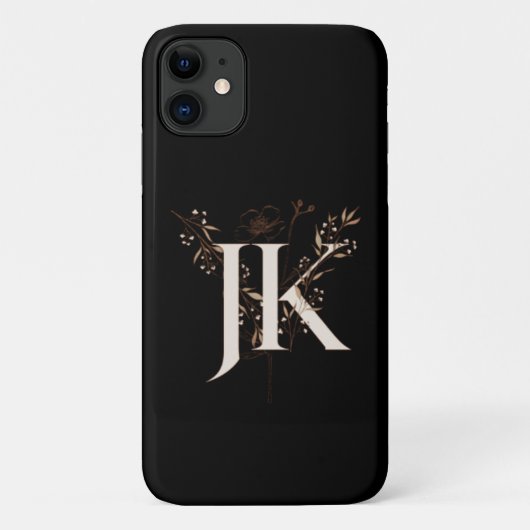 Coques Case-Mate iPhone Fleur esthétique JK Art (Dos)