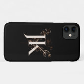 Coques Case-Mate iPhone Fleur esthétique JK Art (Dos (Horizontal))