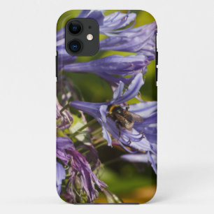 Case-Mate iPhone Case Fleur et abeilles d'Agapanthus