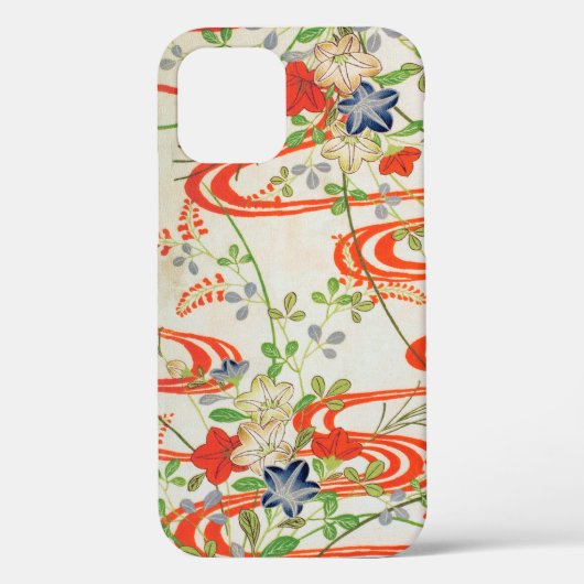 Coques Case-Mate iPhone Fleur et eau courante, design japonais (Verso)