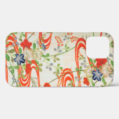Coques Case-Mate iPhone Fleur et eau courante, design japonais (Verso (horizontal))