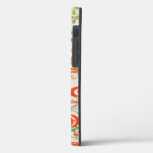 Coques Case-Mate iPhone Fleur et eau courante, design japonais (Verso / Gauche)