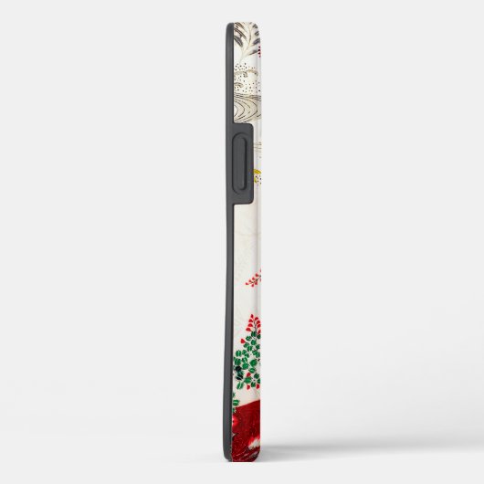 Coques Case-Mate iPhone Fleur et eau courante, design japonais (Verso / Droite)