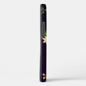 Coques Case-Mate iPhone Fleur et feuille d'automne, design japonais (Verso / Droite)