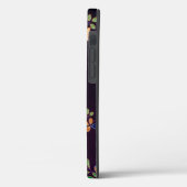 Coques Case-Mate iPhone Fleur et feuille d'automne, design japonais (Verso / Gauche)