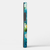 Coques Case-Mate iPhone Fleur et feuille, design japonais (Verso / Droite)