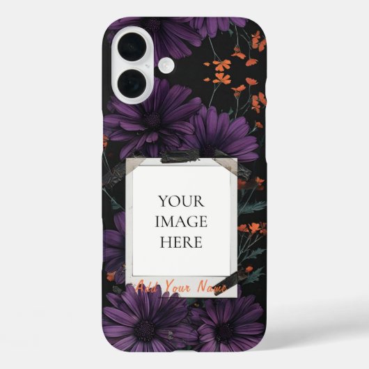 Coques Case-Mate iPhone Fleur et souvenirs (Verso)