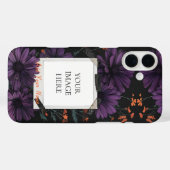 Coques Case-Mate iPhone Fleur et souvenirs (Verso (horizontal))