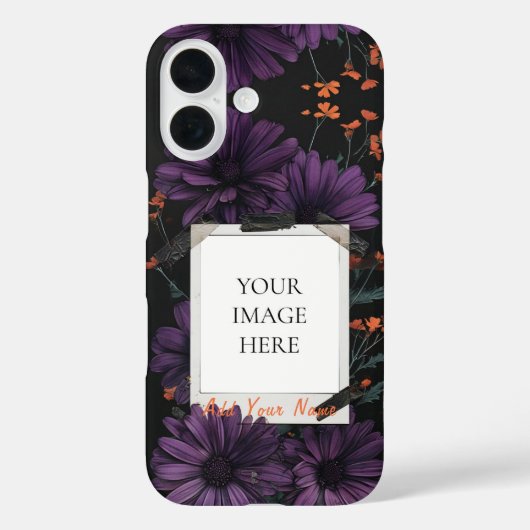 Coques Case-Mate iPhone Fleur et souvenirs (Verso)