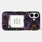 Coques Case-Mate iPhone Fleur et souvenirs (Verso (horizontal))