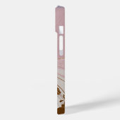 Coques Case-Mate iPhone Fleur éthérique (Verso / Gauche)