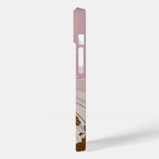 Coques Case-Mate iPhone Fleur éthérique (Verso / Gauche)